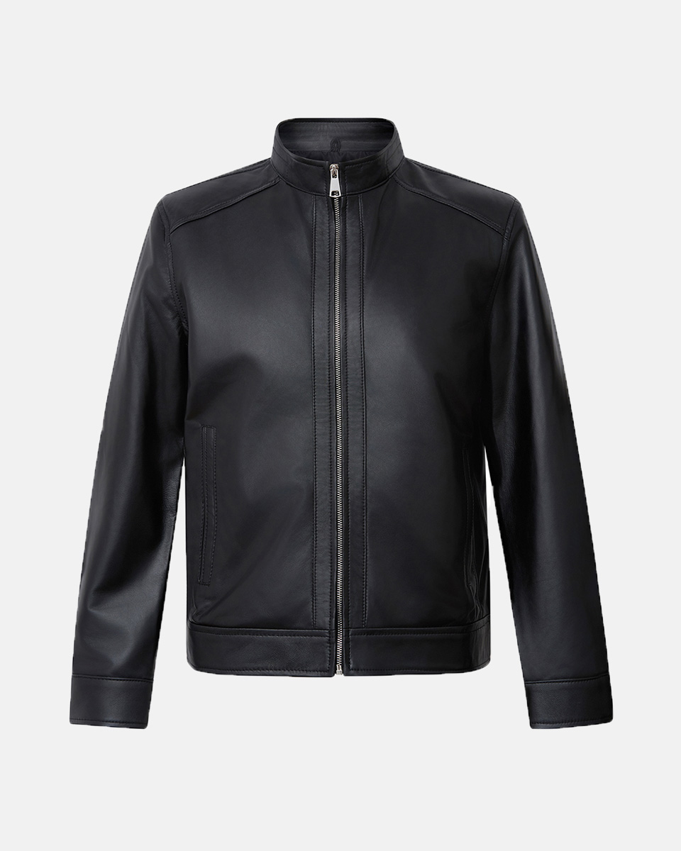 áo khoác da racer jacket ADTA81-8102-D ảnh 1