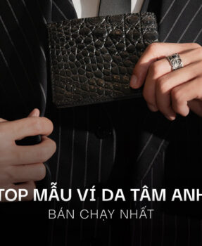 Top 10 mẫu ví da Tâm Anh bán chạy nhất 2024