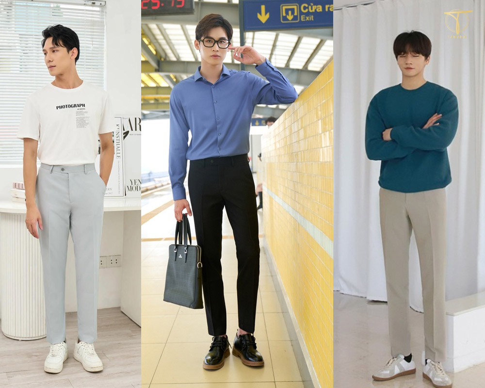 Business Core là gì? Phong cách phối đồ doanh nhân của giới trẻ 4 Quần tây, items Business Core Style không thể thiếu