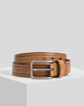 Cách chọn size thắt lưng nam chính xác nhất theo tiêu chuẩn 3 dây lưng quần jean DJTANHZ-819-KHAKI ảnh 1