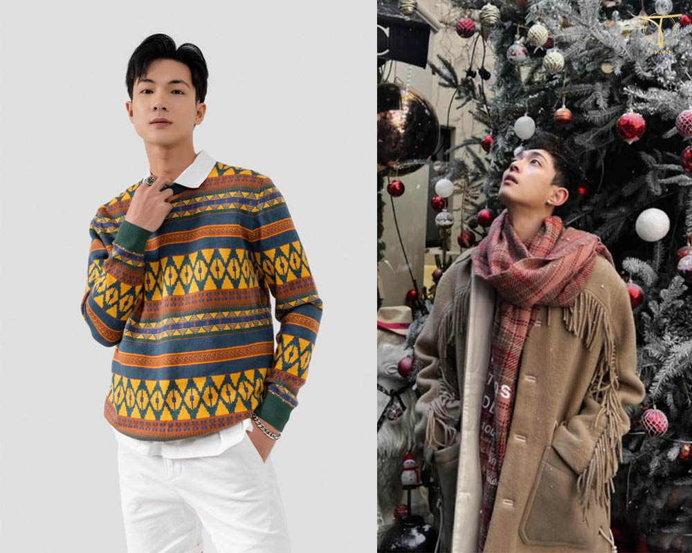 Phối đồ Noel nam, mẹo mix outfit Giáng sinh đẹp cho nam 11 Lựa chọn các trang phục có họa tiết giáng sinh