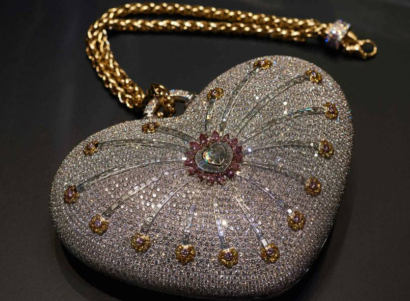 Túi Mouawad 1001 Night Diamond Purse