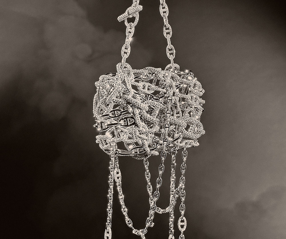 Hermes Chaine D'Ancre Bag