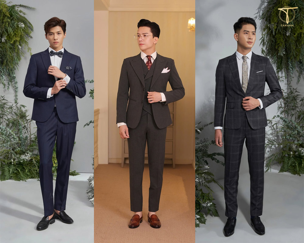 Phối áo sơ mi trắng cùng vest