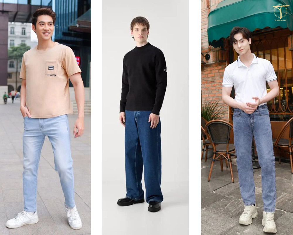 Quần jean không bao giờ lỗi mốt