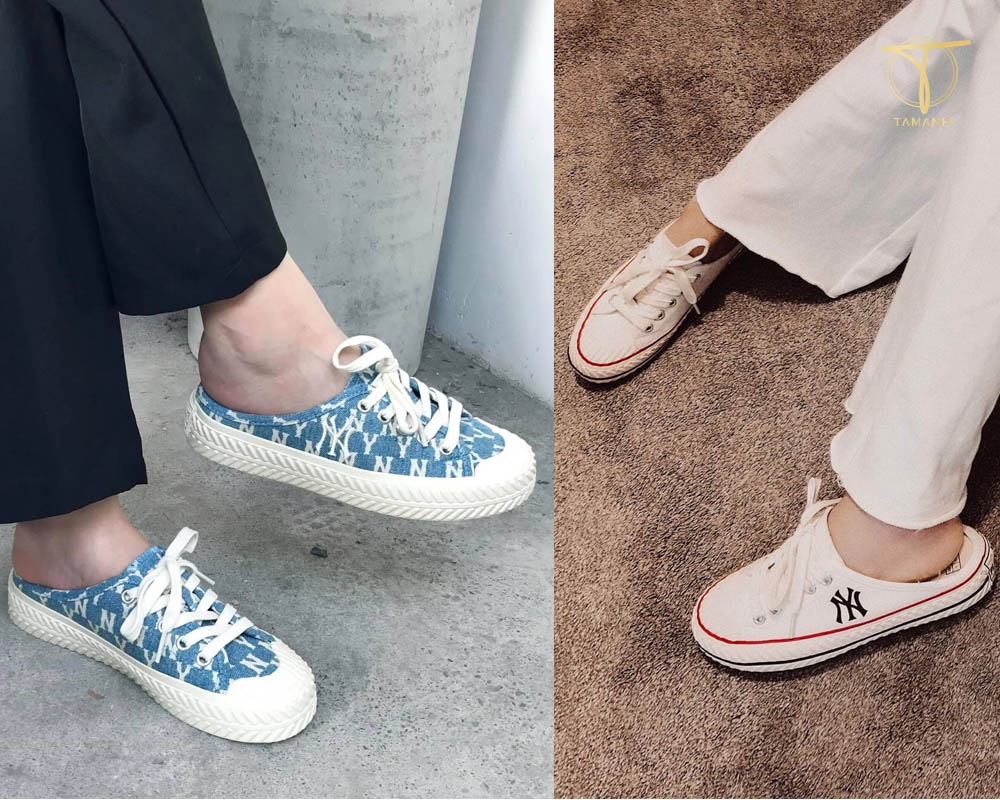 Mule – kiểu giày hở gót đang rất được ưa chuộng