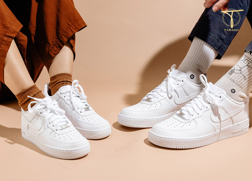 Nike Air Force 1 tiếp tục giữ vững vị thế trong năm 2025