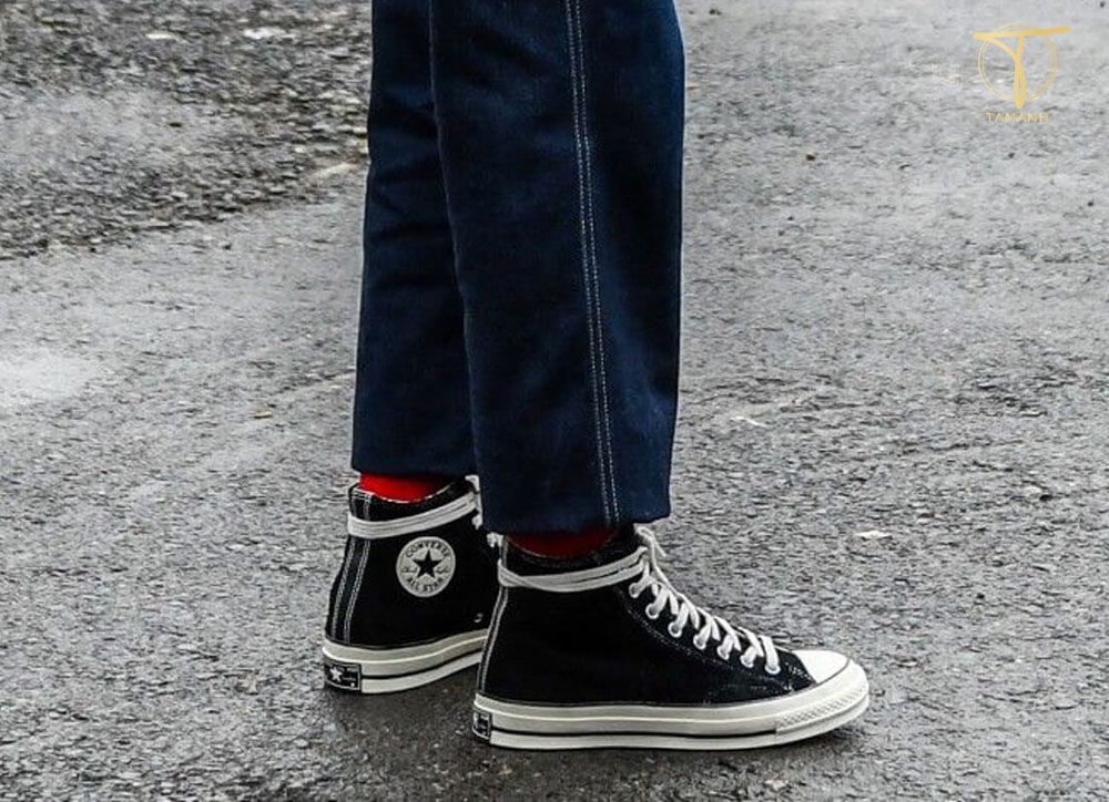 Mẫu giày nam đẹp 2025: Converse Chuck Taylor All Star 1970s