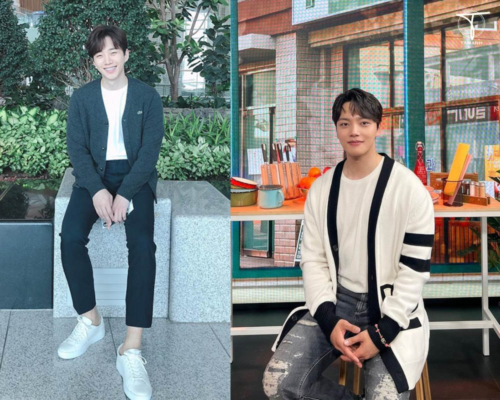 Một vài lưu ý khi các chàng phối đồ với áo cardigan 