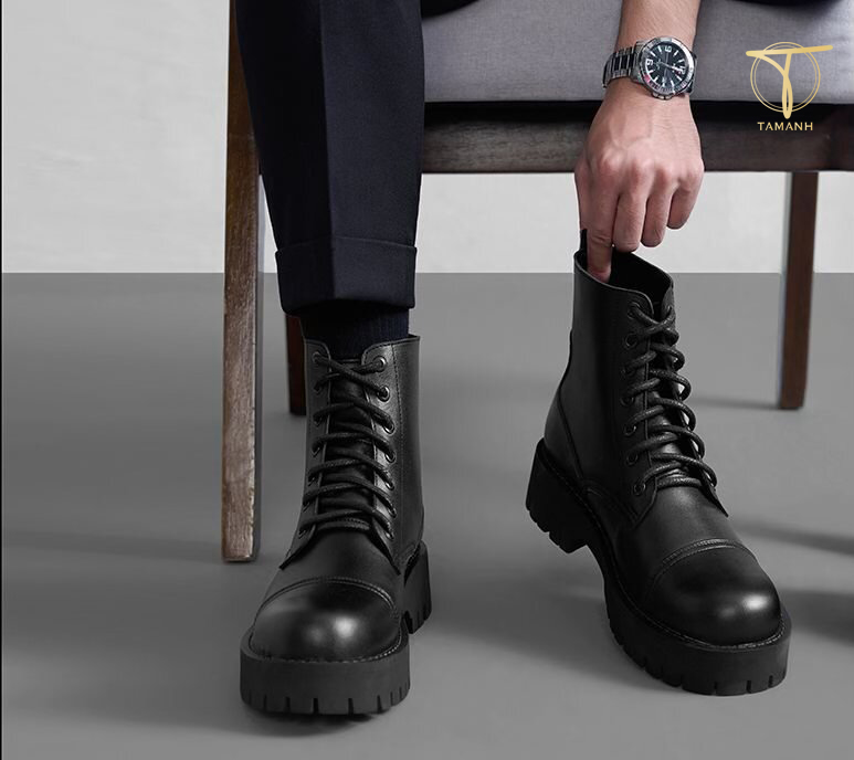 Giày Chunky Boots