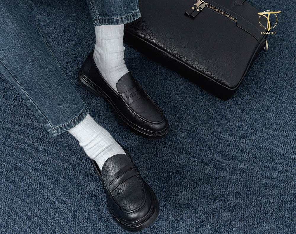 Giày Chunky Loafer