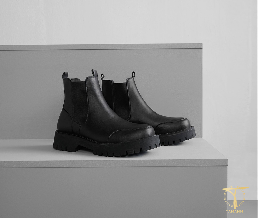 Giày Chelsea Boot đế Chunky thời trang GNTA51-5102-D