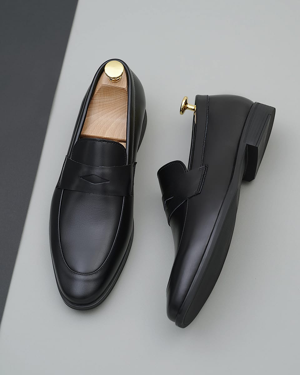 giày penny loafer GNTA16-92027-D ảnh 3