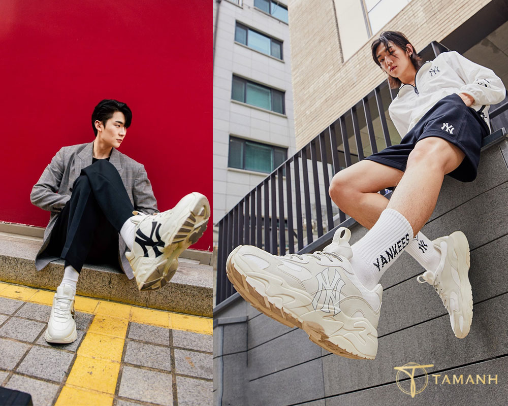Nguyên tắc phối đồ với giày chunky cho nam