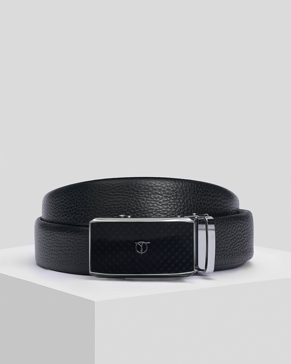 Dây lưng nam họa tiết vân lưới chìm D11-2513B